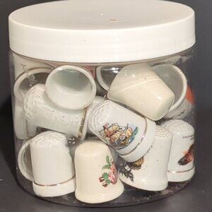 Vintage Thimbles assorted